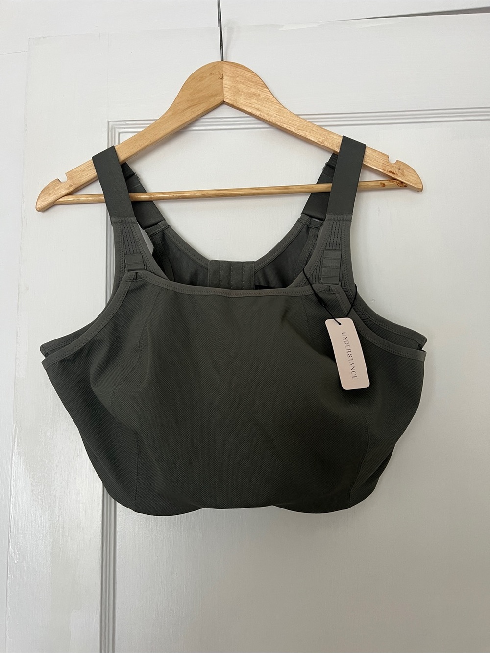NWT - Understance pulse sports bra smoke green